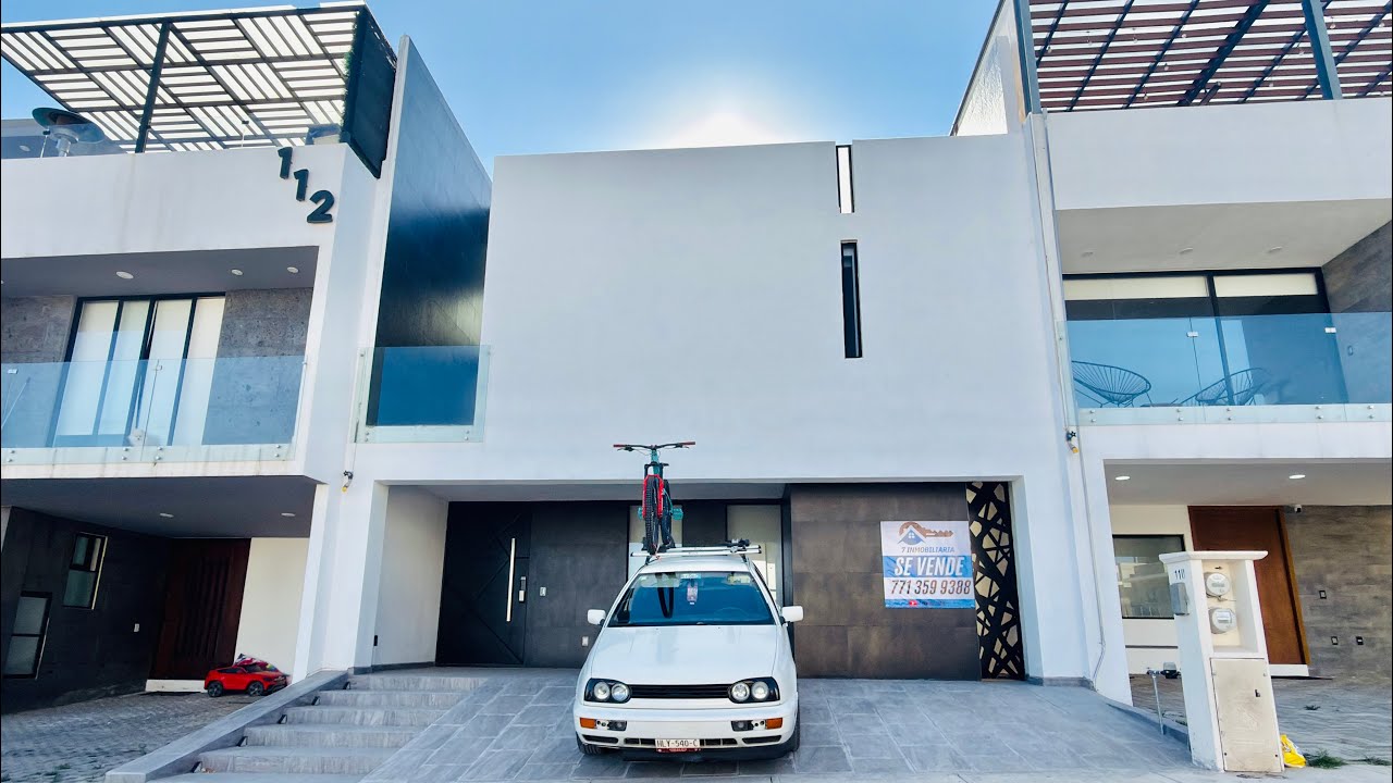 HERMOSA CASA DE 3 NIVELES EQUIPADA $4,690,000 ALTARA 164 EN PACHUCA DEOSOT HIDALGO