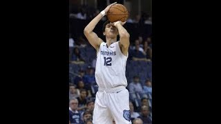 渡辺雄太がウォリアーズ戦でＮＢＡ初のＦＧを記録　スター軍団の前でジャンプシュートを成功