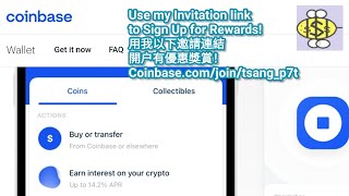 Coinbase 지갑 검토: Coinbase 지갑을 사용하는 방법? #반바지 | 특정 기술: Coinbase를 사용하는 방법은 무엇입니까? 영어 中字 screenshot 2