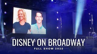 Patti Murin & John Riddle Full Show | 2025 Disney on Broadway Series