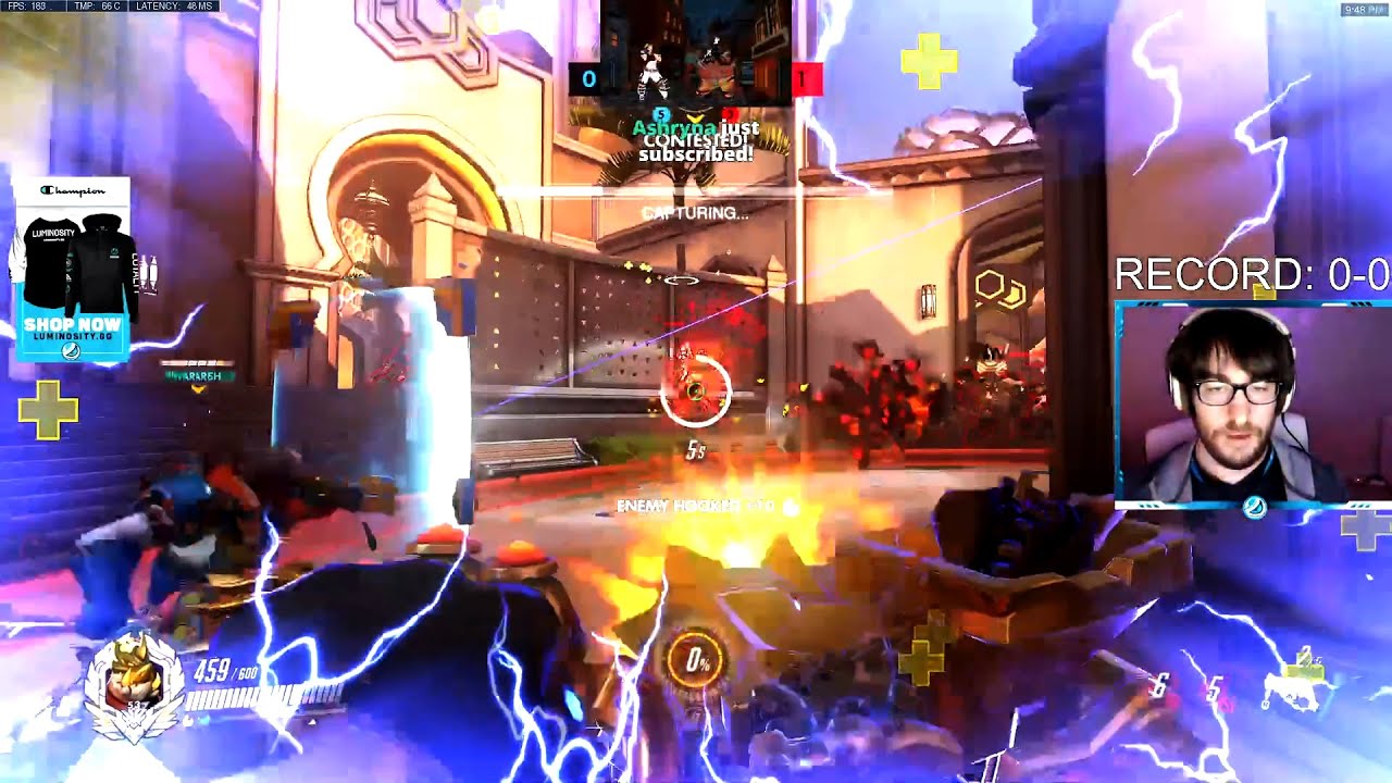 Harbleu Nano Roadhog - Overwatch Season 28 Top 500