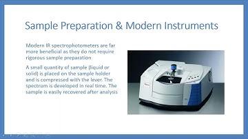 IR Spectroscopy Lecture Part 2