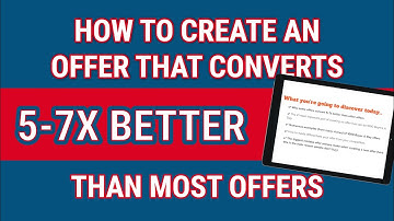 How to create a "hell yes" offer that can convert 5-7x better than a regular offer