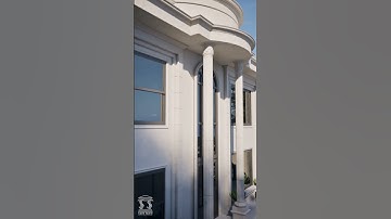 Neo-Classical Villa Exterior Animation | Elegant Architectural Visualization