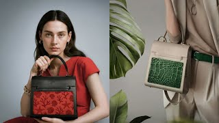 This Luxury Handbag Has an OLED Screen!