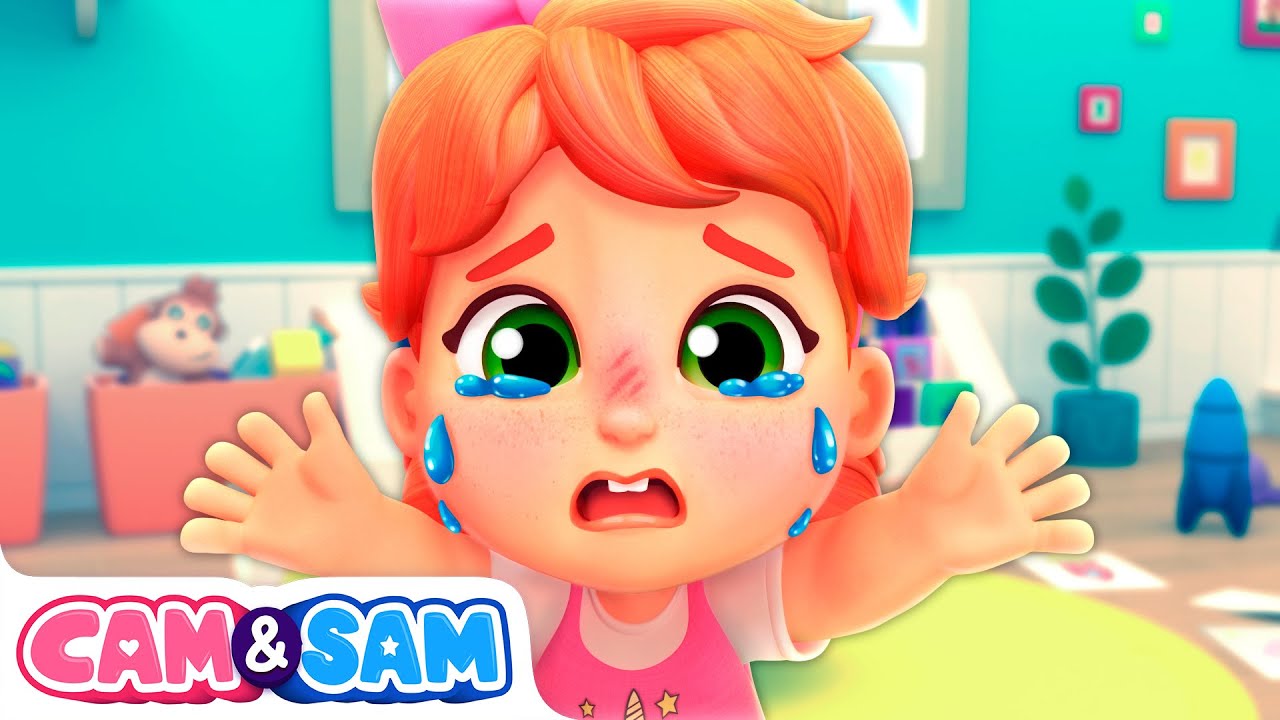 Mommy I Got a Boo Boo 😢 - Nursery Rhymes & Kids Songs | Cam & Sam