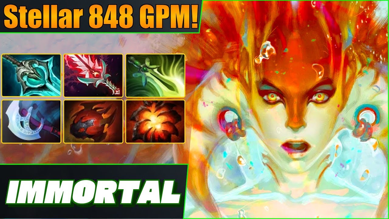 Immortal Naga Siren Carry 💪 Ridiculous 848 GPM! Dota 2 DotaPulse Full Gameplay