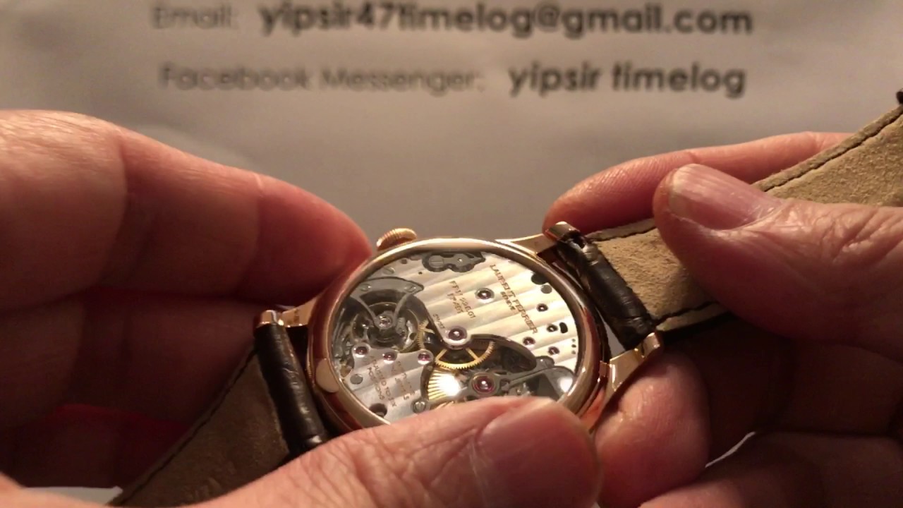 LAURENT FERRIER MICRO ROTOR 18KRG