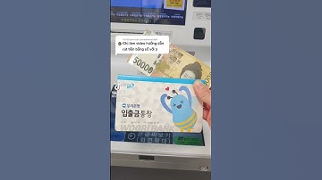 cách rút tiên bằng sổ ngân hàng