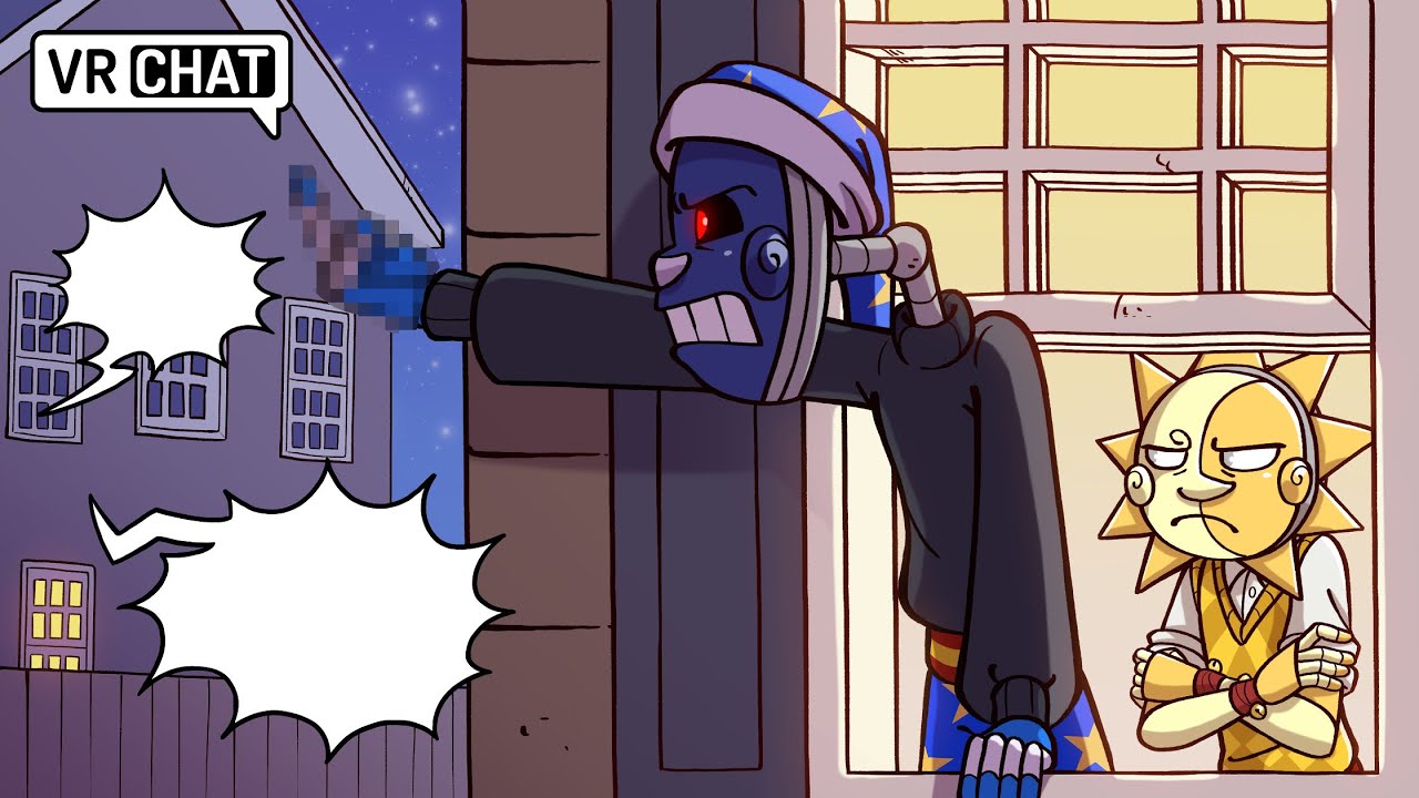 OUR STRANGE NEW NEIGHBOR in VRChat