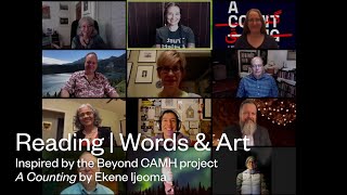 Virtual Reading | Words & Art | A Counting