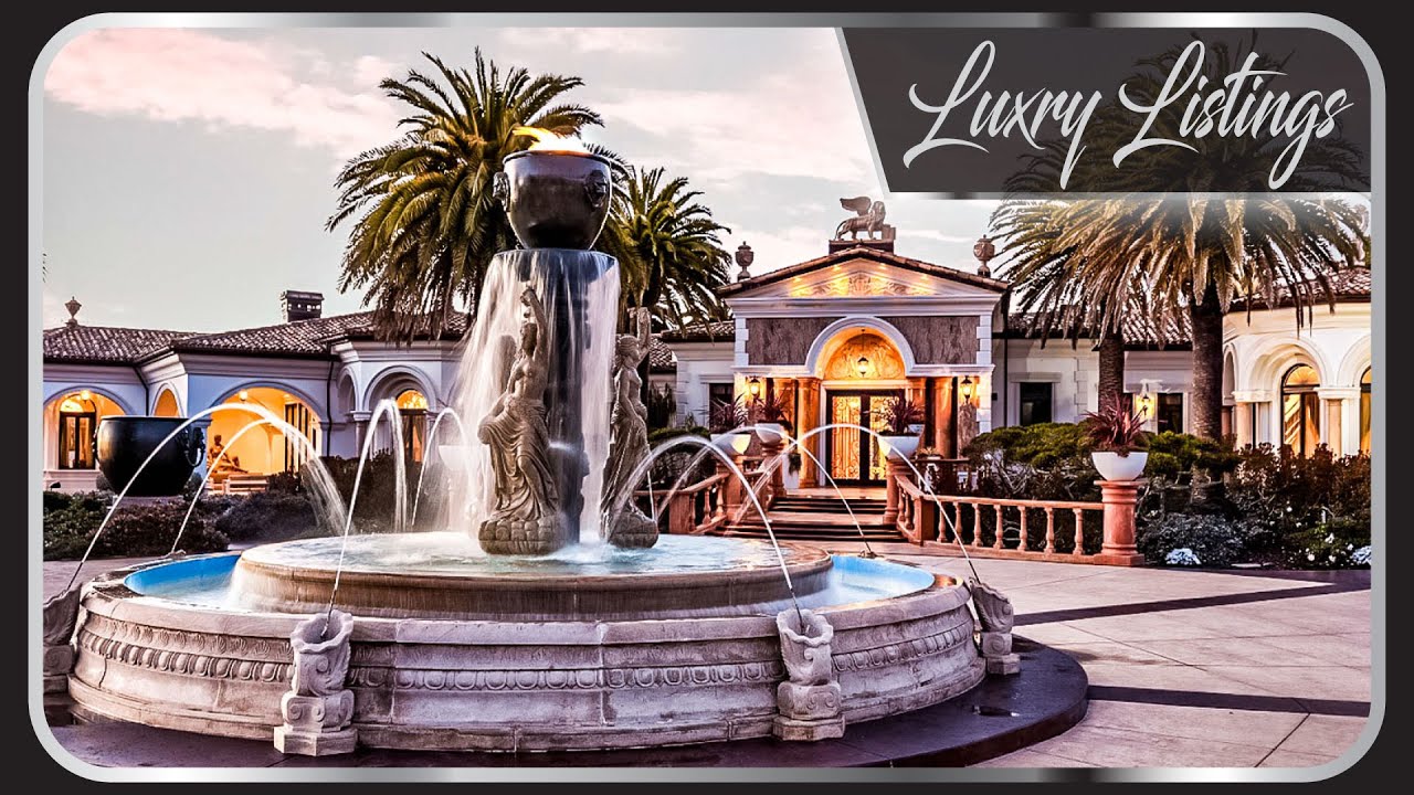 40 MILLION MANSION in Cambria, CA! YouTube