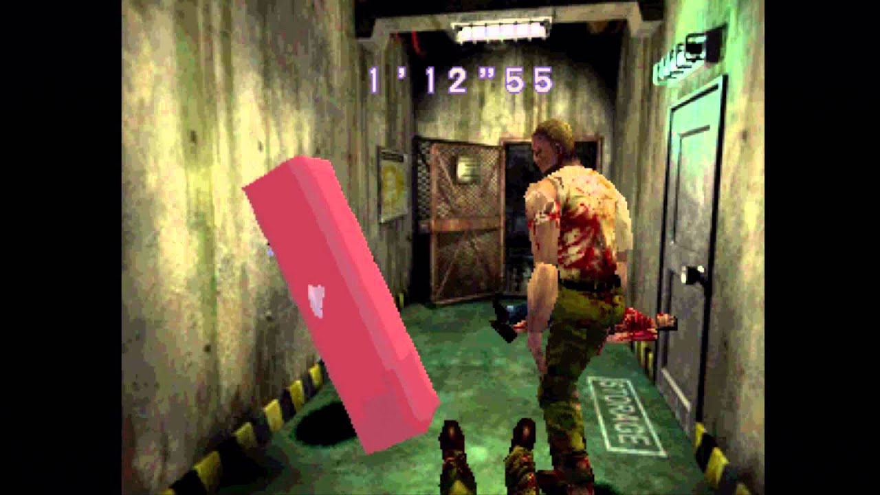 Resident Evil 2 Tofu mode (Fail) - YouTube