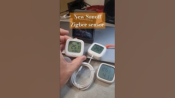 New Sonoff zigbee sensors #sonoff #sonoff2025springevent