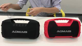 Aomais Go - Functions, and how to pair the speakers