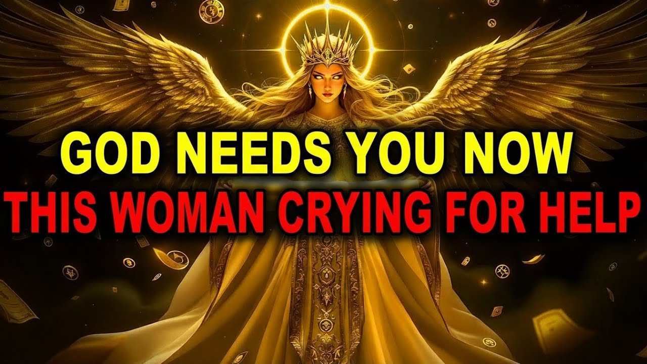 Chosen One: God Is Urgently Calling You — Help This Woman Before It’s Too Late!