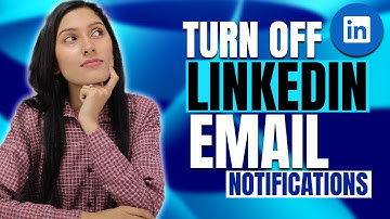 Turn off LinkedIn Email Notifications 2023 | linkedin me notification kaise band kare