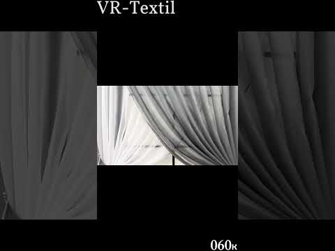 Кухонний комплект 330х170см, шторки з підв'язками "Дует". Колір графітовий з білим. Код 060к 50-357, видео 1