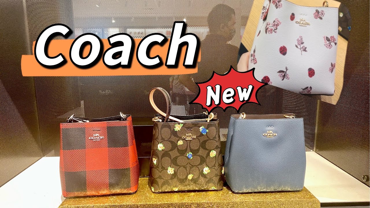 COACH Mini Town Bucket Bag – Calina's Collection