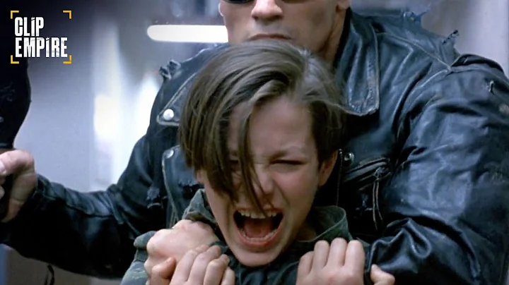 T-800 Saves John From T-1000 | Terminator 2: Judgement Day