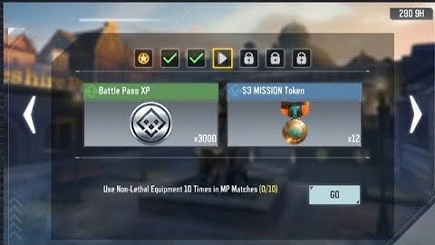 Call of Duty Mobile | How To Use Non-Lethal Equipment 10 Times in MP Matches Challenge Complete