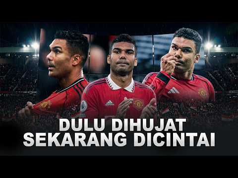 dinobet x baron4d - AWALNYA DISEPELEKAN, SEKARANG DI CINTAI MATI-MATIAN | KISAH PERJALANAN CASEMIRO DI MANCHESTER UNITED