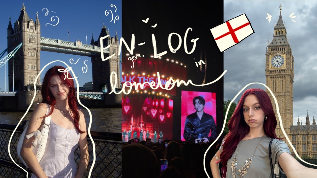 [ENGENE-LOG] Walk the Line tour + London trip