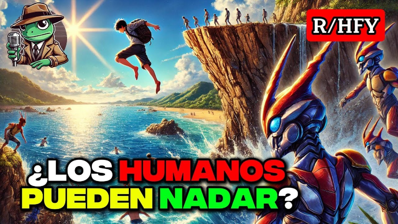¿Los Humanos Pueden Nadar? r/HFY