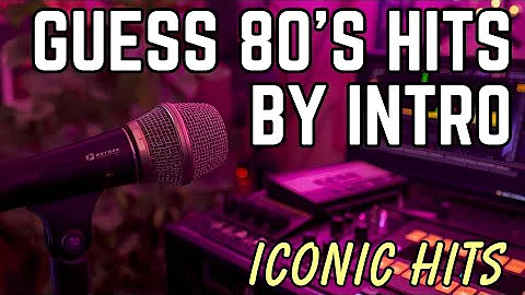 Guess 80s Song By Intro 🎵 Music Quiz