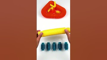 Happy Mini POP Creating Satisfying Robot#diy #relaxing #creative #asmrsounds #satisfyingvideo #happy