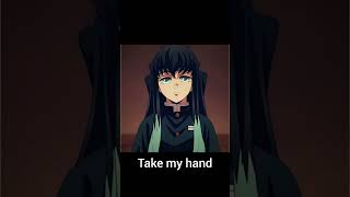 Take my eyes! #demonslayer #obanaiiguro #sabito #makomo #muichirotokito #mitsuri #nezukokamado