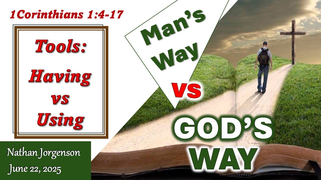 Sunday Morning Worship June 22nd,  2025