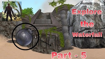 Explore the Waterfall || Last Pirate Part - 5 || #lastpirate #youtube