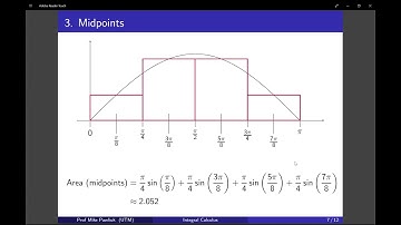 Integral Calculus - 5.2 - Five ways to compute Riemann sums [Mild]