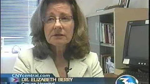 Crouse Hospital's Dr Berry Warns of Embalming Flui...