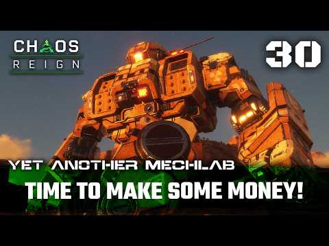 Let's Make Some Serious Cash | MW 5: Mercenaries YAML 30