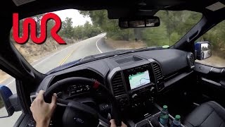 2017 Ford F-150 Raptor - WR TV POV Test Drive (Road)