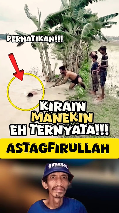 KIRAIN MANEKIN PAS MAU DIAMBIL😱⁉️🤔ASTAGFIRULLAH ALADZIM #viral #islam #tiktok #allah #shorts #funny