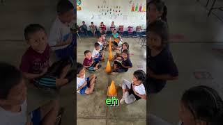 Juego con partes del cuerpo #juegos #dinámica #partesdelcuerpo #diversion #educación #primaria screenshot 5