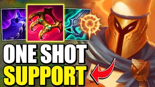 ONE SHOT PANTHEON SUPPORT IS BUSTED! #5