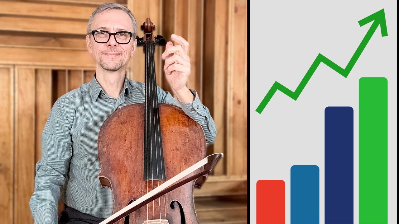 Сколько времени нужно, чтобы научиться играть на виолончели? Что играть после 1, 2 или 3 лет заня...