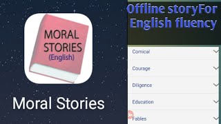 Story offline, Offline story, best app for story offline, application for english fluency, komo app screenshot 3