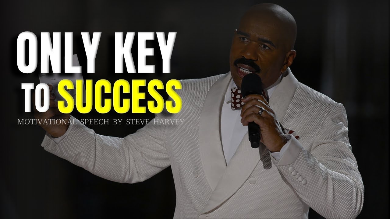 START DOING THIS TO GET SUCCESS | Steve harvey’s Best Motivational ...