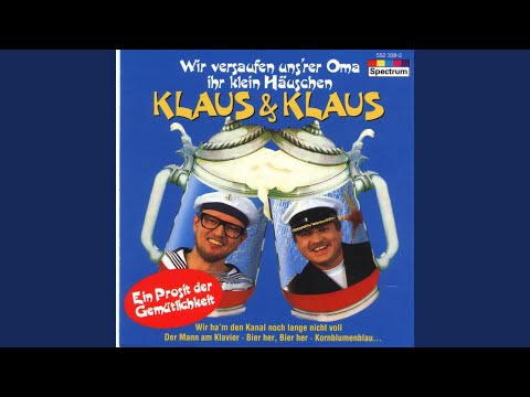 Ein Prosit Der Gemütlichkeit (Medley) Schnaps Ist Gut Für Choler,Bier Her