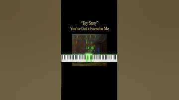 Thumbnail of You’ve Got a Friend in Me “Toy Story #piano #relaxingmusic #disney #animation #easypiano #soundtrack