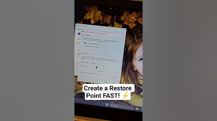 How to Create a Restore Point in Windows 11 | Step-by-Step Tutorial (2025)
