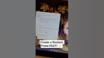 How to Create a Restore Point in Windows 11 | Step-by-Step Tutorial (2025)
