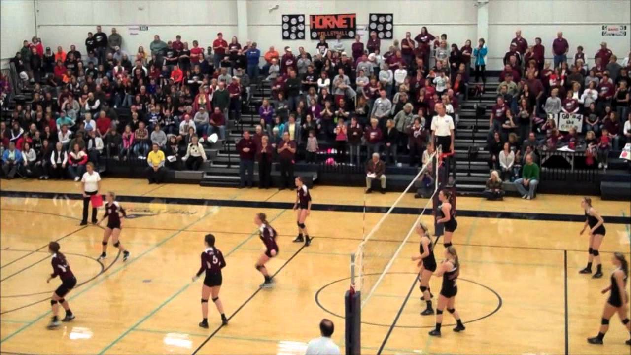 Stuart Broncos State Volleyball 1st Round YouTube