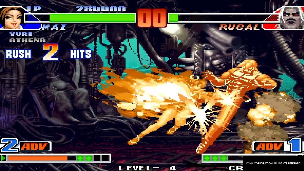 アケアカNEOGEO ザ・キング・オブ・ファイターズ’98_アテナ裏舞裏ユリ 1コインクリア 2026/01/26