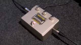 Blackstar® HT DRIVE Pedal Guitarra Overdrive Tubos: ECC83/12AX7 video